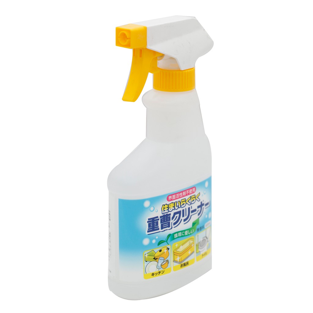 [Hỏa tốc HCM] Combo Chổi cọ toilet TOWA (đầu vuông) và Chai xịt Baking Soda Rocket 400ml nội địa Nhật Bản