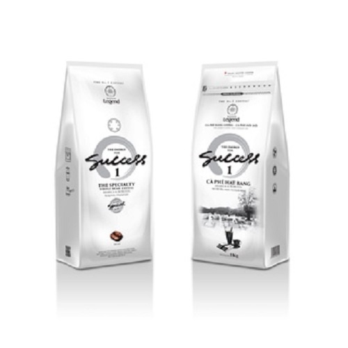 [Pha Máy] Combo 2 Bịch Cà phê Hạt Mộc Legend Success 1 - Trung Nguyên Legend - Arabica, Robusta (Gói 1 kg)