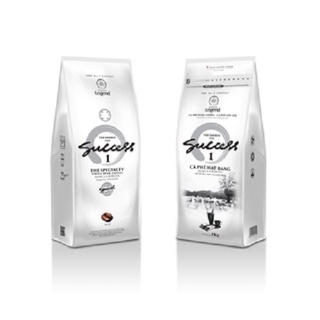 COMBO 2 Bịch Cà Phê Hạt Mộc Trung Nguyên Legend Success 1 – Gói 1kg – Gu Mạnh, Đậm Đắng Truyền Thống