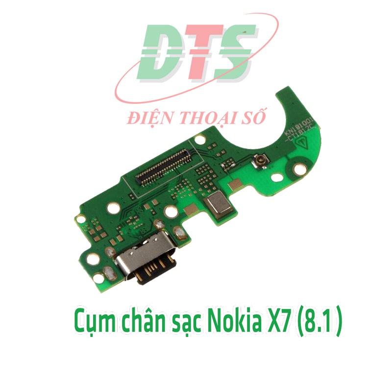 Cụm chân sạc Nokia X7