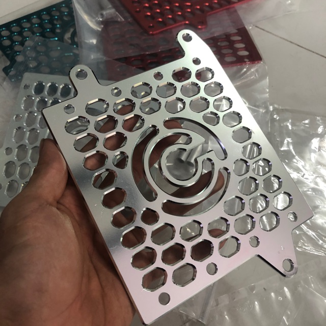 Két nhôm CNC vario, Ab