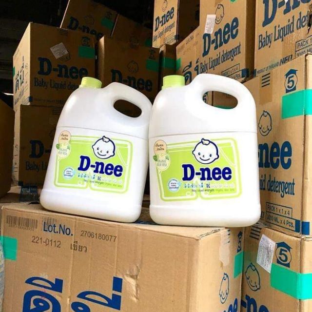 NƯỚC GIẶT DNEE ORGANIC THÁI