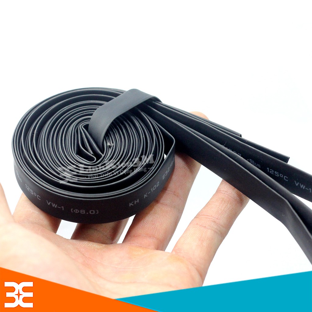Bộ 5 Ống Gen Chịu Nhiệt Đường Kính 8mm, Mỗi Ống Dài 1m