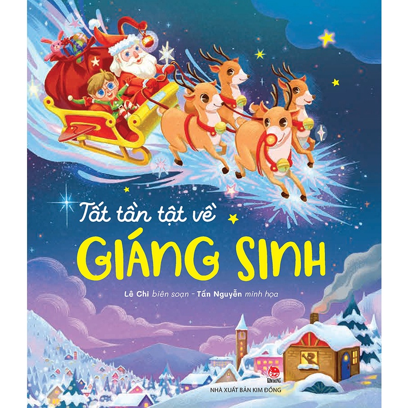 Sách - Tất tần tật về Giáng Sinh