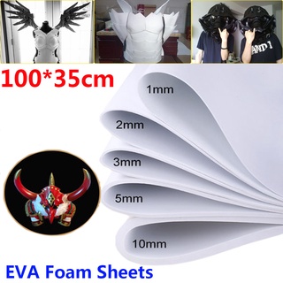 [Hàng sẵn sàng]Tấm Xốp Eva 35*100cm 1/2/3/5/10mm Dùng Làm Đồ Thủ Công Cho Bé Diy