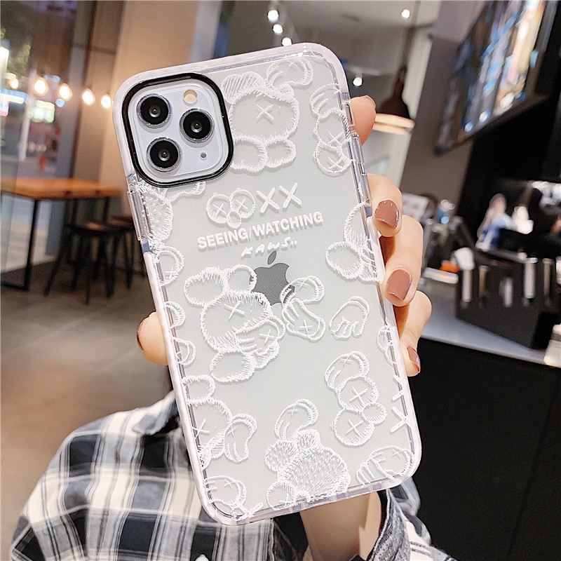 Ốp lưng iphone Seeing/Kaws cạnh 5/5s/6/6plus/6s/6splus/7/7plus/8/8plus/x/xr/xs/11/12/pro/max/plus/promax - Awifi G6-2