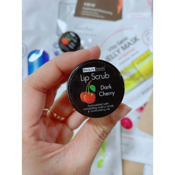 TẨY TẾ BÀO CHẾT MÔI BEAUTY TREATS LIP SCRUB | BigBuy360 - bigbuy360.vn