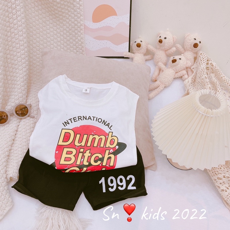 [SET BÉ TRAI] Bộ balo cotton tàu 4 màu mát mịn cho bé trai
