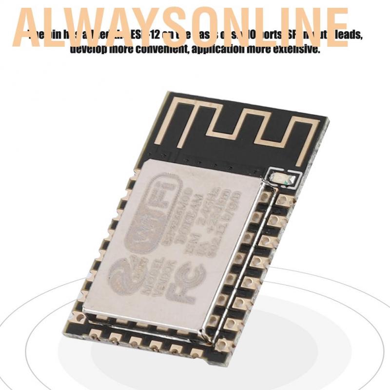 1 Mô Đun Wifi Esp-12F Esp8266