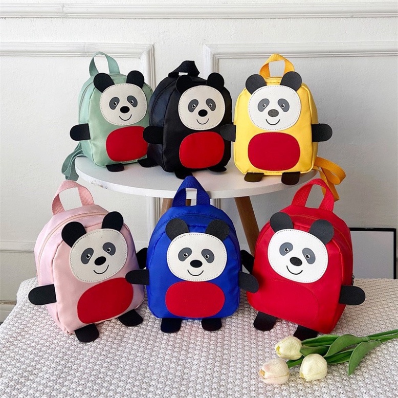 Cặp Gấu Trúc Ngộ Nghĩnh Cho Bé🍀FREESHIP🍀Balo Gấu Trúc Cho Bé Mầm Non,Đi Chơi Đi Du Lịch Có Đủ Các Màu Dễ Thương