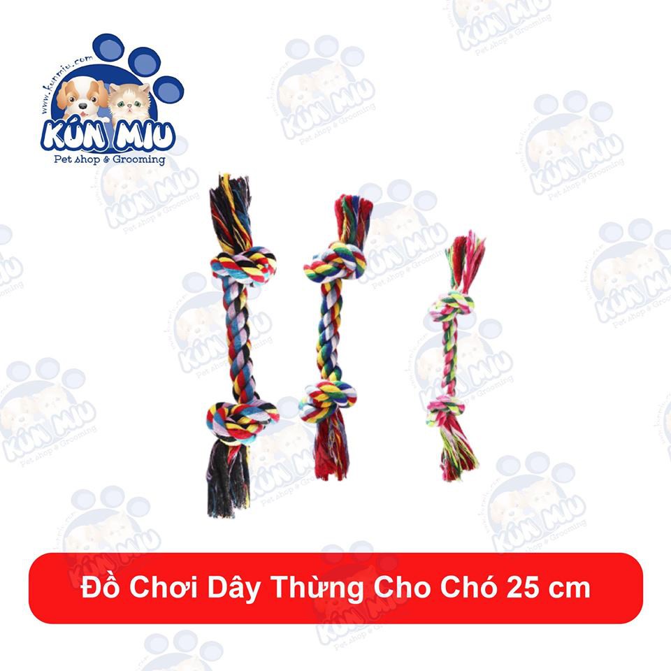 Đồ chơi dây thừng cho chó 15cm