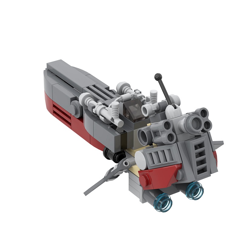 Bộ Đồ Chơi Xếp Hình MOC-37612 Cao Cấp