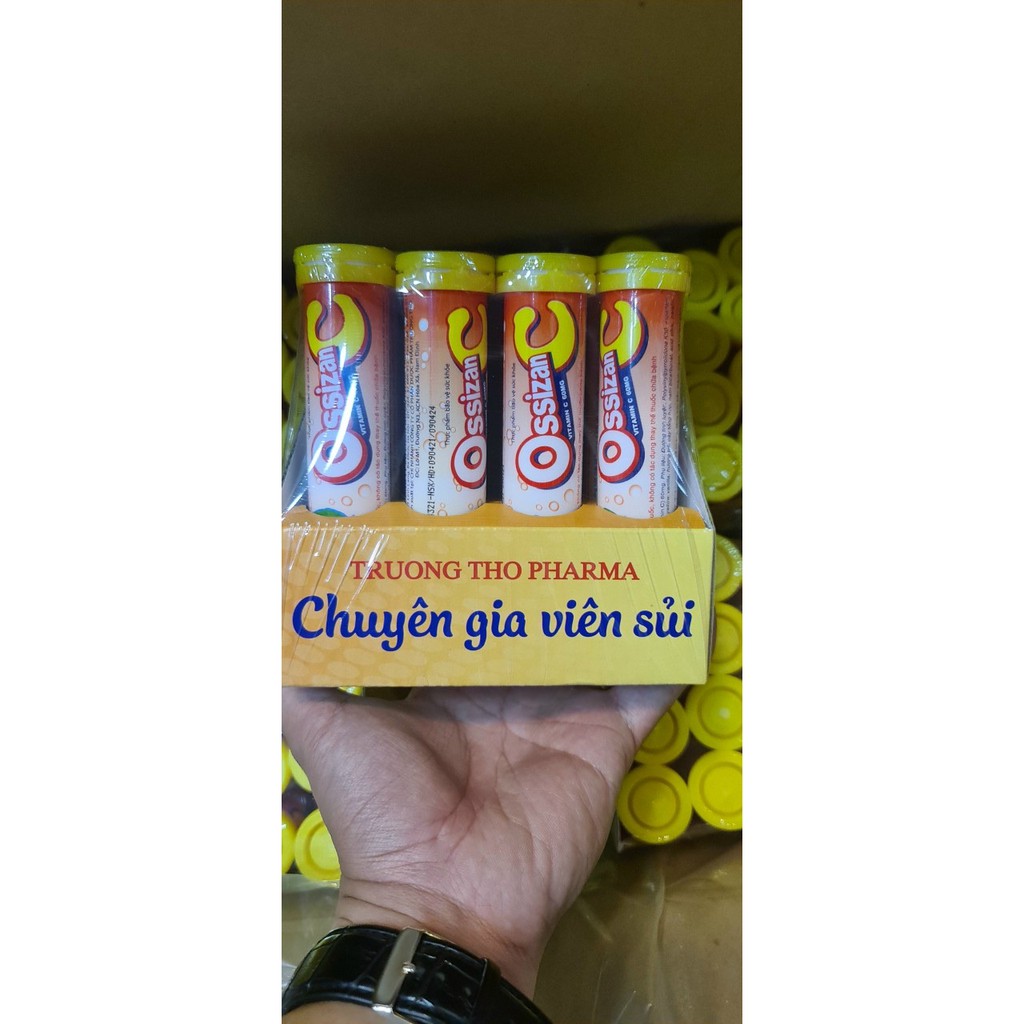 tuýp C sủi cam tăng sức đề kháng  20 viên