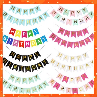 Dây treo chữ Happy Birthday Trang Trí Sinh Nhật