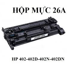 Hộp mực máy in Hp 402/402dn - Hộp mực 26A