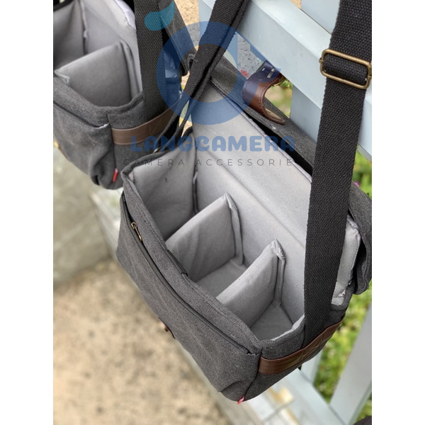 Túi đựng máy ảnh vải Canvas