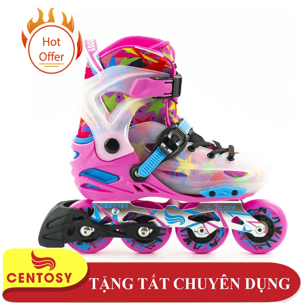 Hình ảnh thật Giày Patin Kids Pro 1 - Độc quyền phân phối LH:0856743565