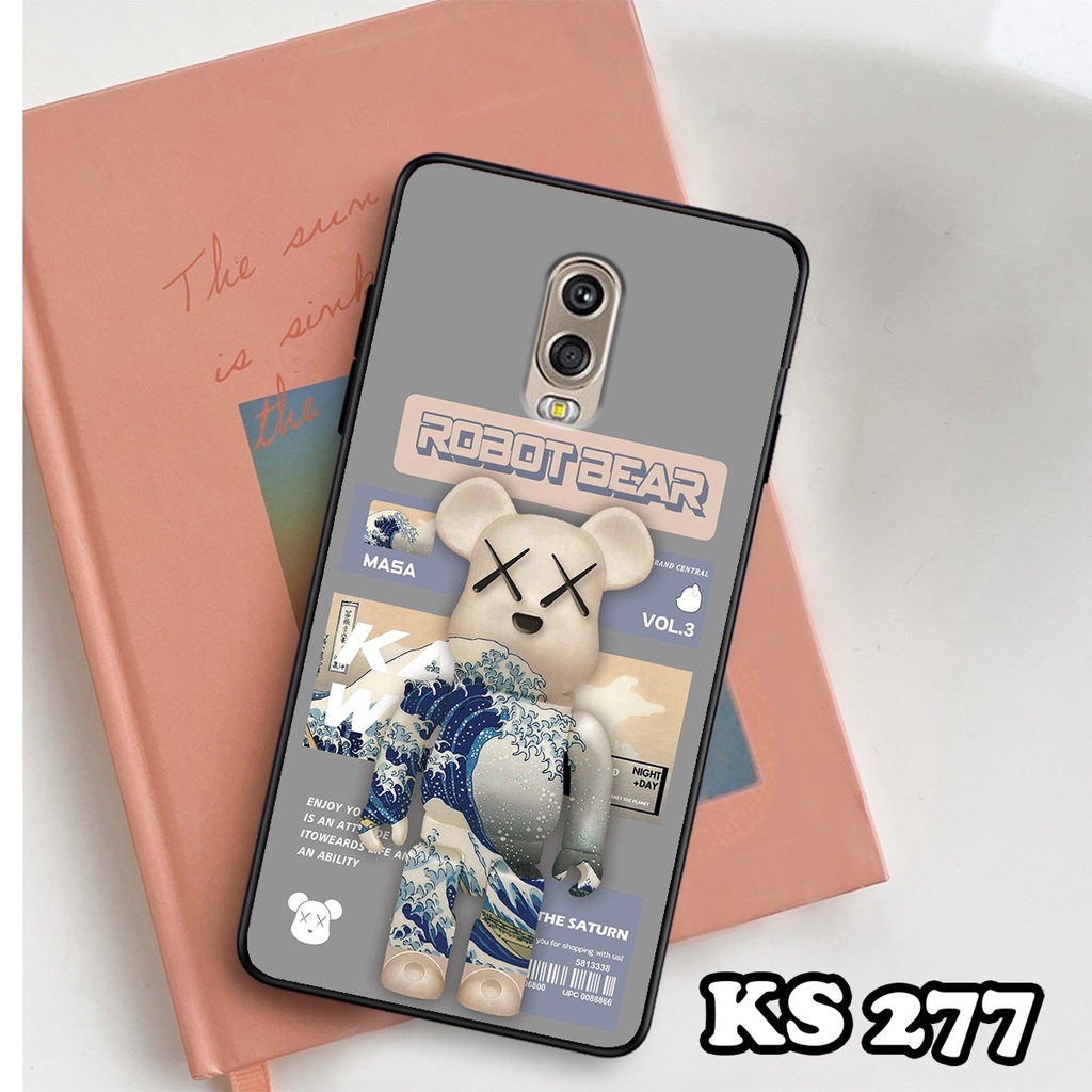 Ốp lưng Samsung J7 Pro - J7 Prime - J7 Plus - J7 2015 - J7 2016 - Ốp Samsung in hình Gấu B.Ŗİ.ÇK - Lưng nhám viền TPU