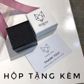 NHẪN BASIC BẠC TA👑💋FREESHIP👑💋Nhập mã [NHAN BAC] giảm 10k👑💋 nhẫn Sợi tim