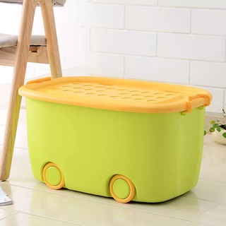 THÙNG ĐỰNG ĐỒ CHƠI CHO BÉ (LOẠI SIZE LỚN CÓ BÁNH XE)