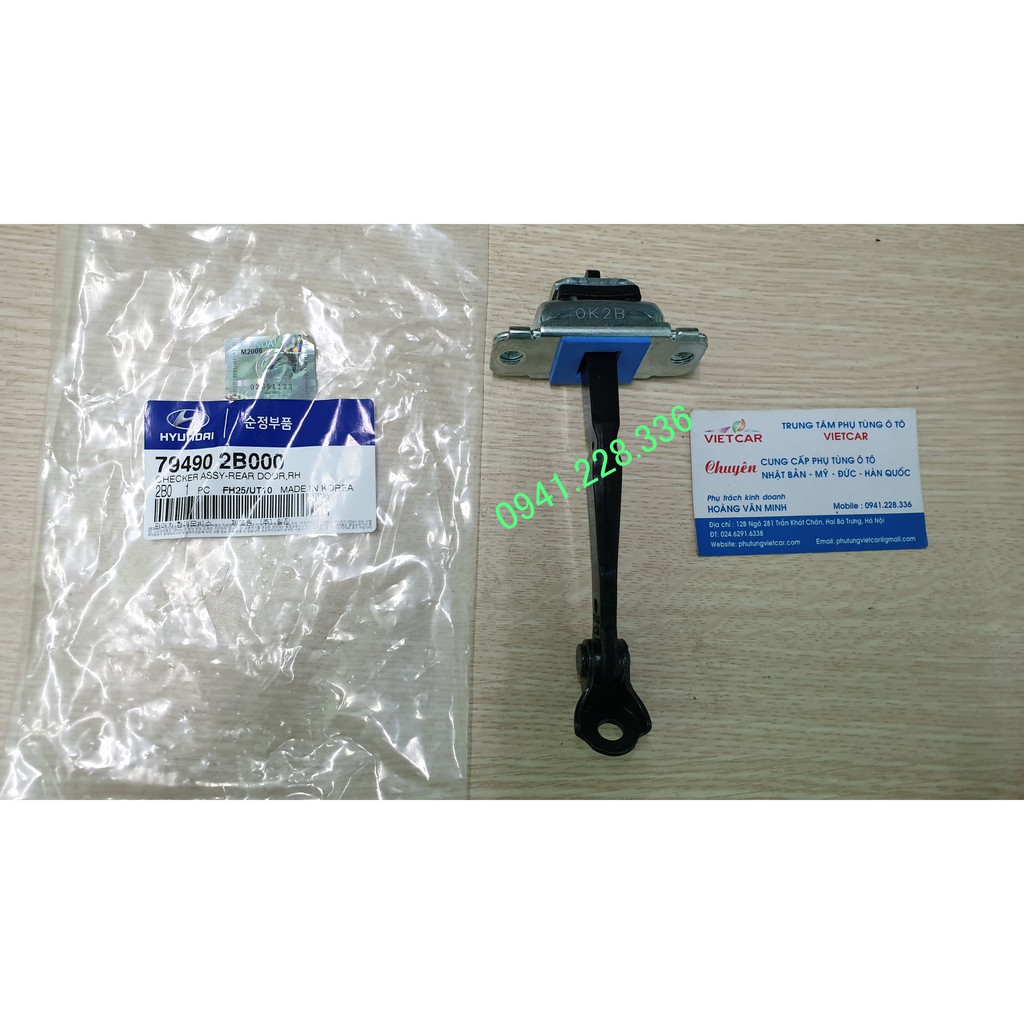 Hạn chế cánh cửa Hyundai Santafe 2005-2012 chính hãng