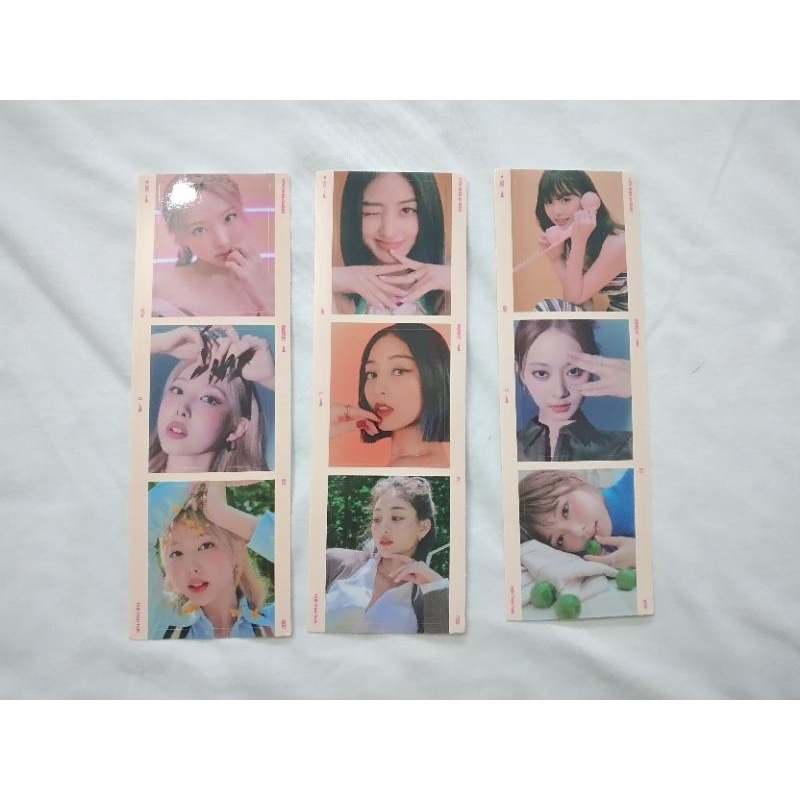 Ảnh card Twice album Between 1&2