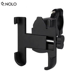 Kẹp Điện Thoại Xe Máy Gắn Gương Xe Máy Model C2 Chất Liệu Hợp Kim Xoay 360 Độ