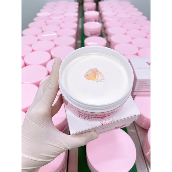 [CHÍNH HÃNG] KEM BODY 2TẦNG MYÔ 200gr