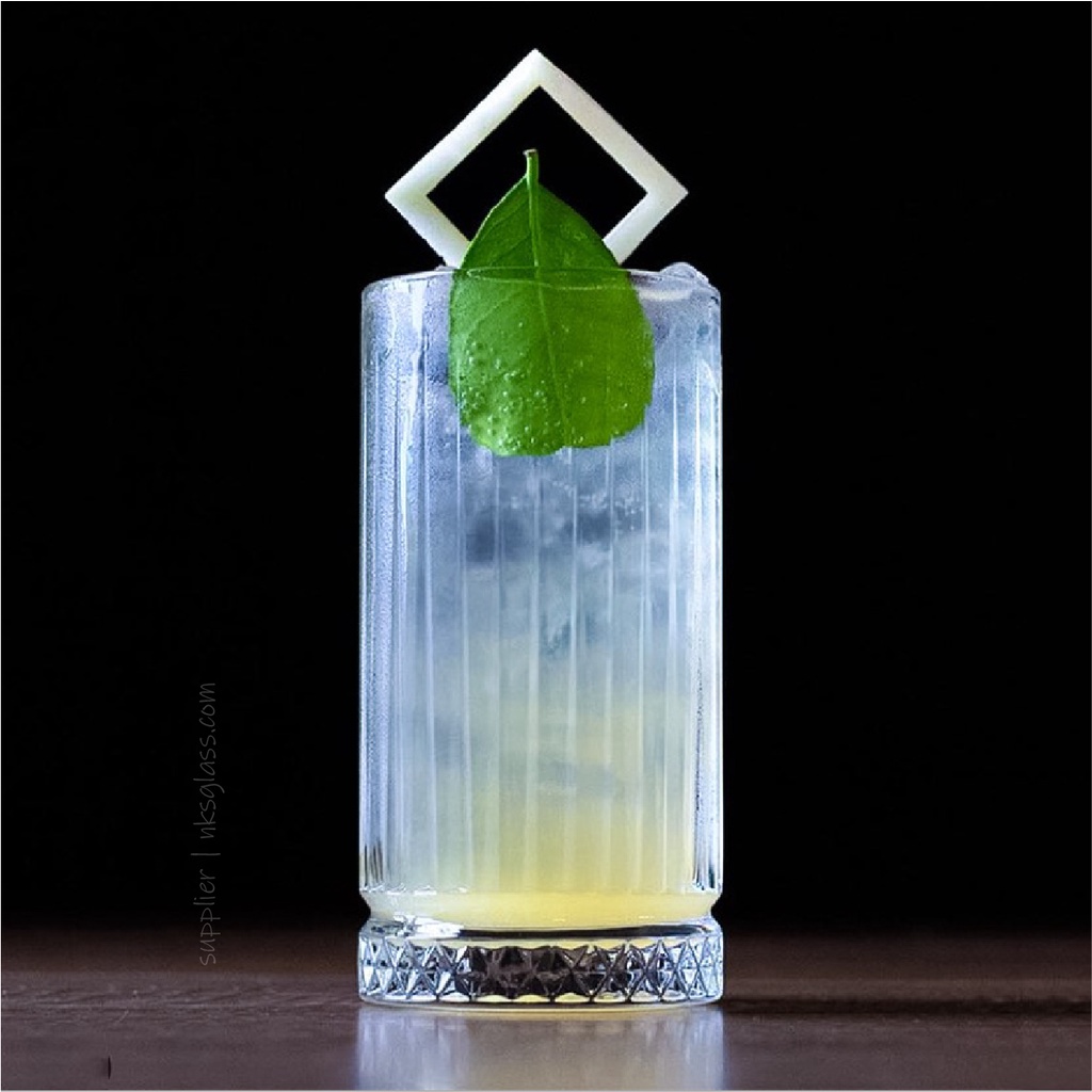 Ly thủy tinh - Ly juice NKS.GL203-V1 size 430ml, nksglass.vn