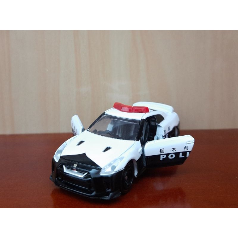 Xe mô hình Tomica Nissan GT-R Police Car không hộp