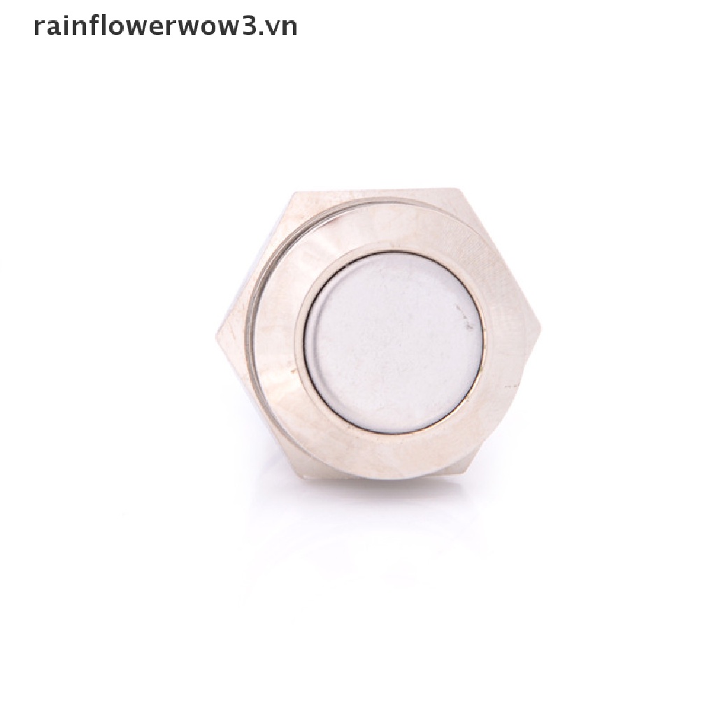 Nút Nhấn Còi Xe Hơi Bằng Kim Loại Chống Thấm Nước 16mm