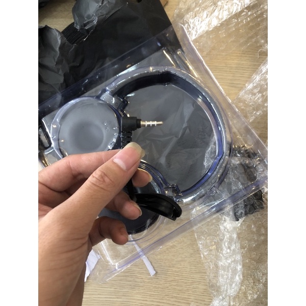 Tai nghe sony XB 450 dùng cho máy tính, laptop, smart phone