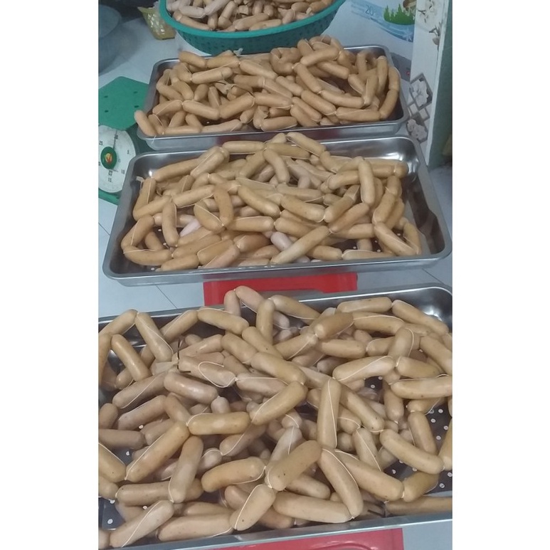 COMBO 5 cuộn chỉ máy buộc xúc xích, lạp xưởng - Cuộn 140gam - SỈ GIÁ TỐT