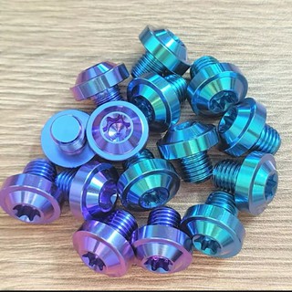 ốc chân gương gr5 lục bảo găn thuận