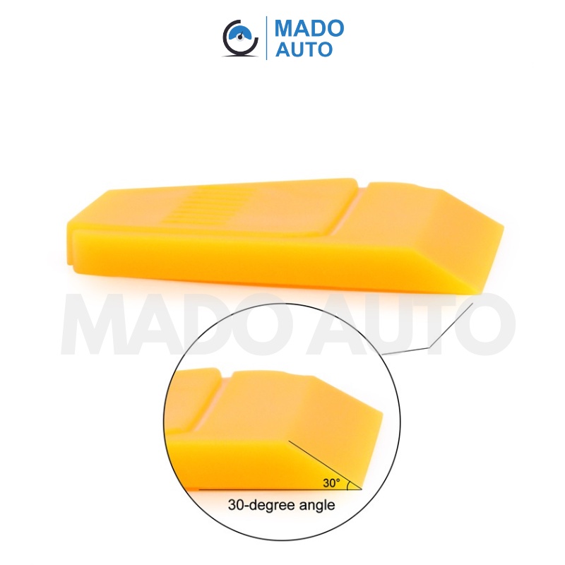 Gạt bóc Decal chống xước bề mặt kính, tường, sơn nhỏ màu vàng MADO AUTO F11