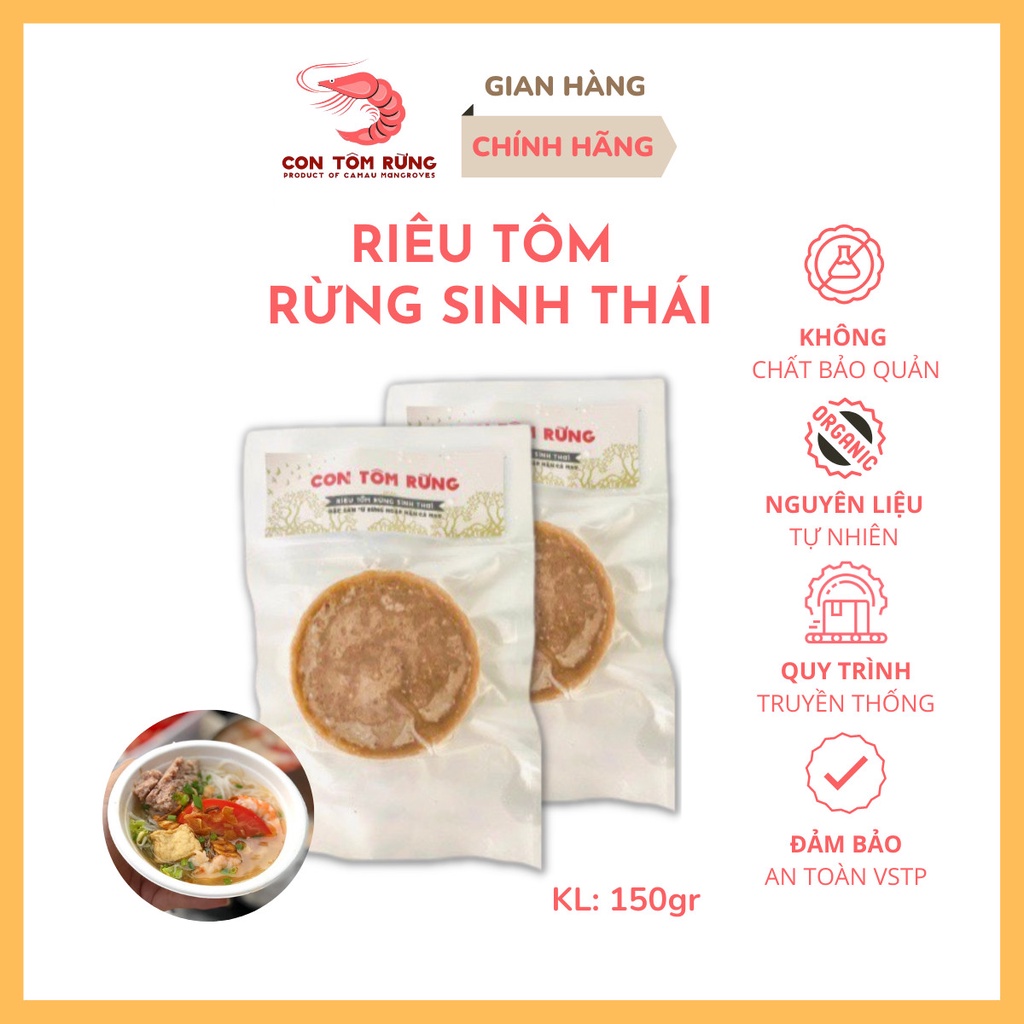 Riêu tôm Con Tôm Rừng
