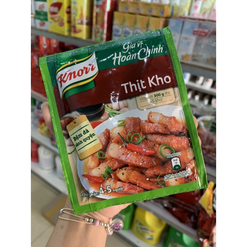 Gia vị hoàn chỉnh Knorr 28g