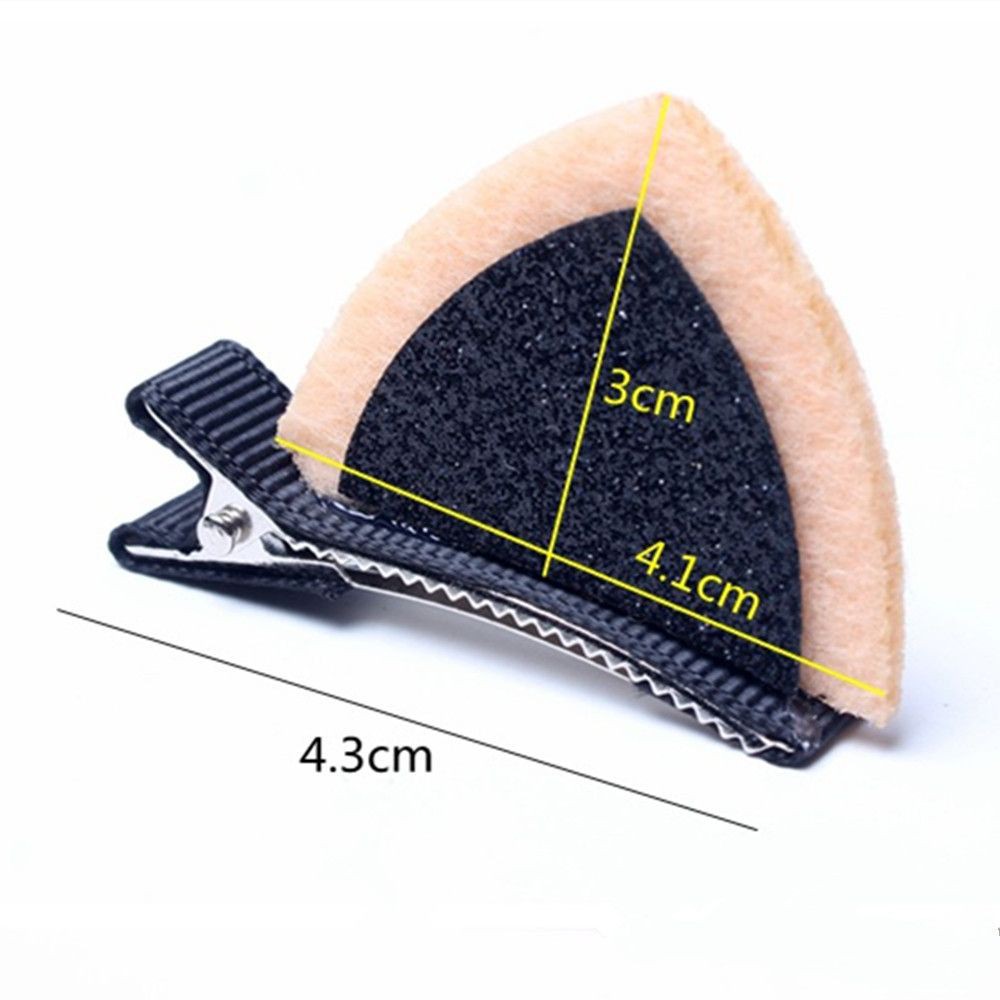 Set 2 kẹp tóc hình tai mèo đính kim tuyến xinh xắn cho bé gái