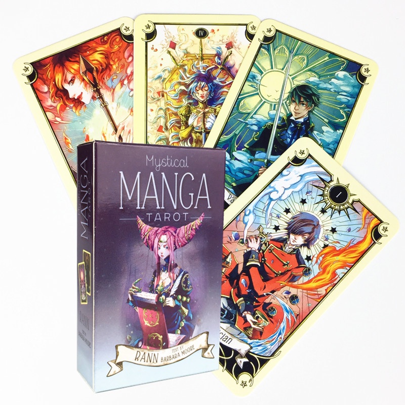Bộ Bài Mystical Manga Tarot  Nifoki