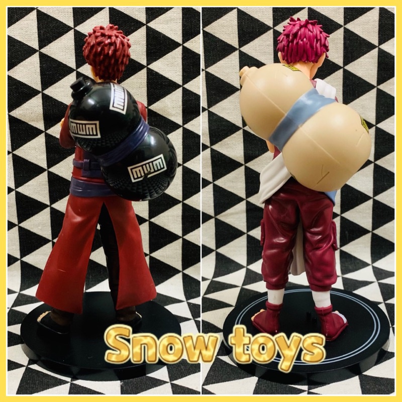 Mô hình naruto - nhân vật gaara cao 18,5 cm