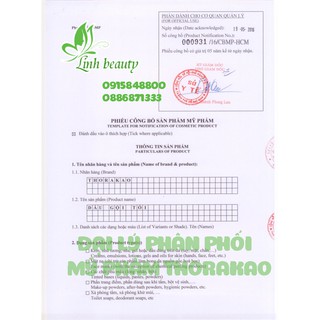 Dầu gội tỏi Thorakao