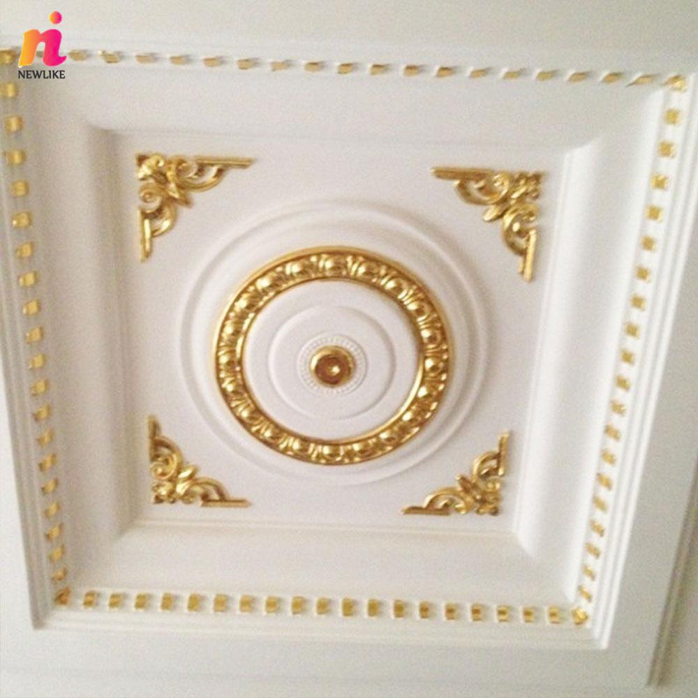 NL Gold-Plated Gold Foil 100PCS Frame Foil Decal Creative Universal 24K Home Decoration Gold Leaf