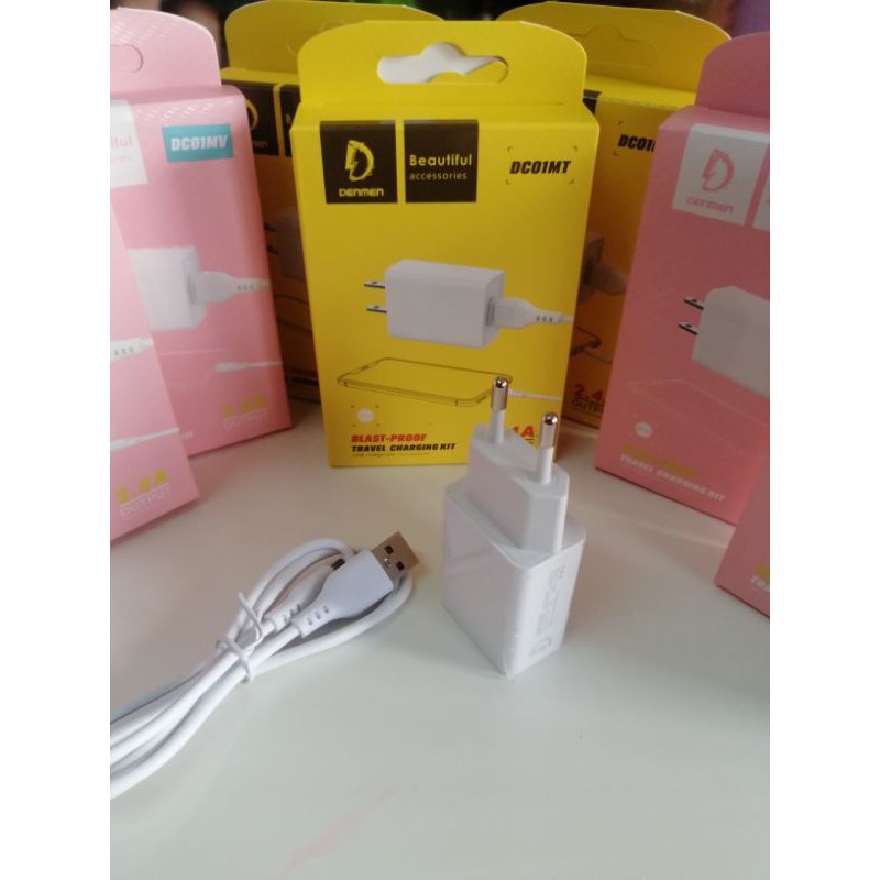 [chính hãng] bộ sạc DENMEN DC01MTdòng máy micro, type c, iphone