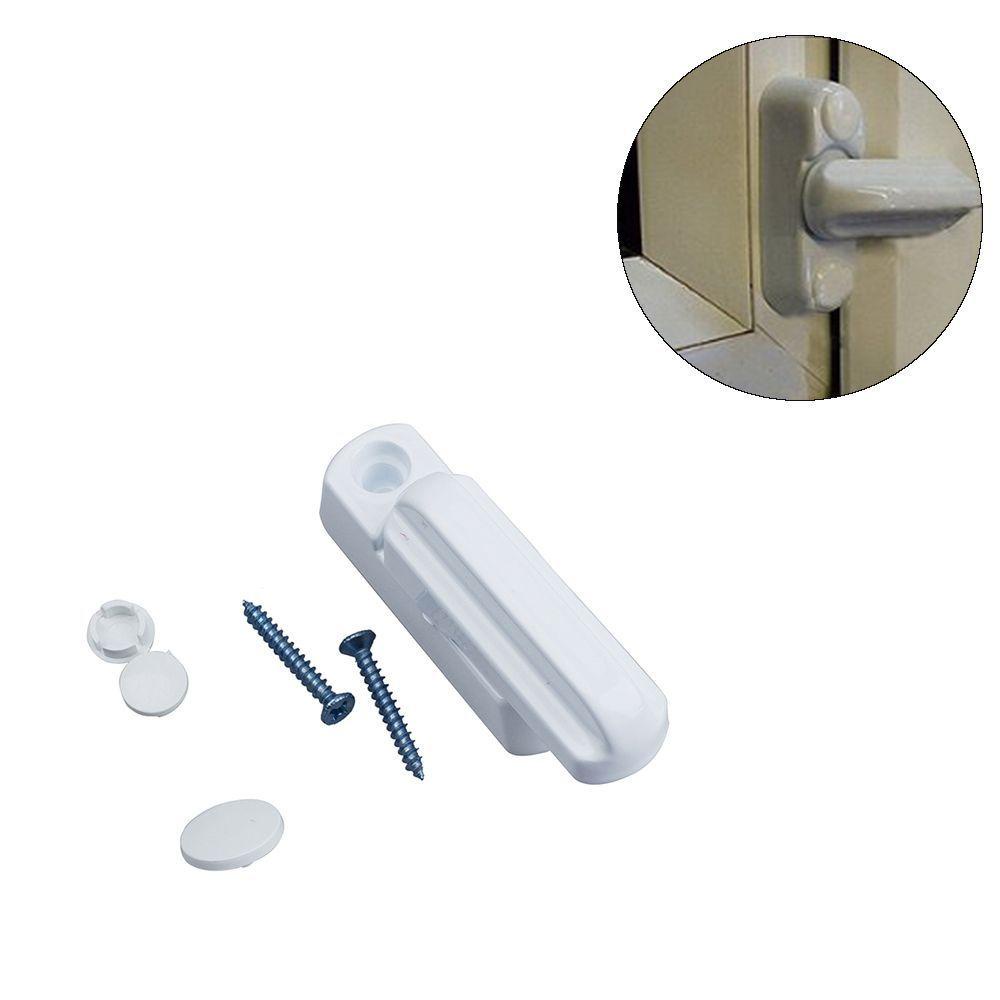 JARRED Khóa Cửa Sổ Bằng Hợp Kim Nhôm Cứng Màu Trắng Hàng Mới Bán Chạy