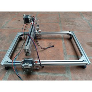 Khung máy khắc hình CNC mini lazer