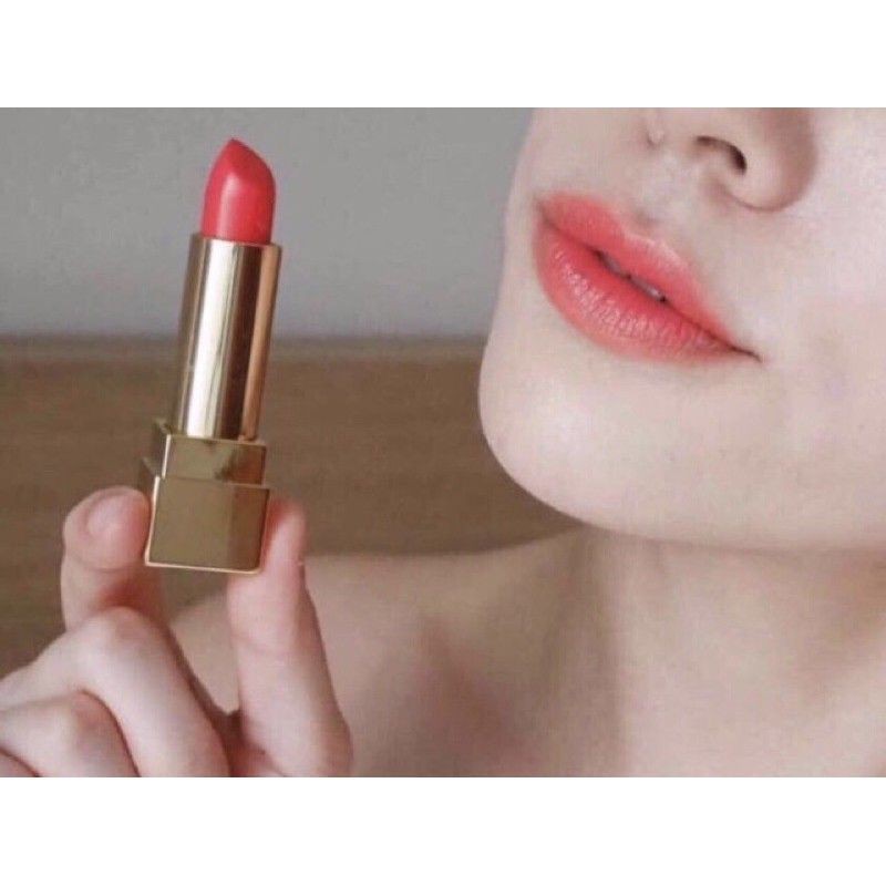 [Flash Sale]💋Son YSL 17 Rose Dahlia: Cam hồng nhẹ dịu