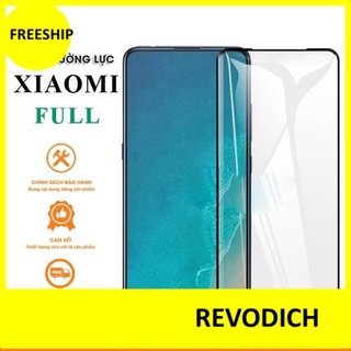 Kính cường lực Xiaomi FULL màn redmi note 9, note 9 pro, redmi 9, K30,Note6,Note7,Mi9,Note5,Note10,Note8 tặng giấy lau
