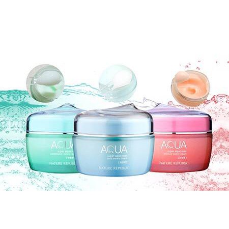 Kem Dưỡng Ẩm Aqua Nature Republic Aqua Super Aqua Max