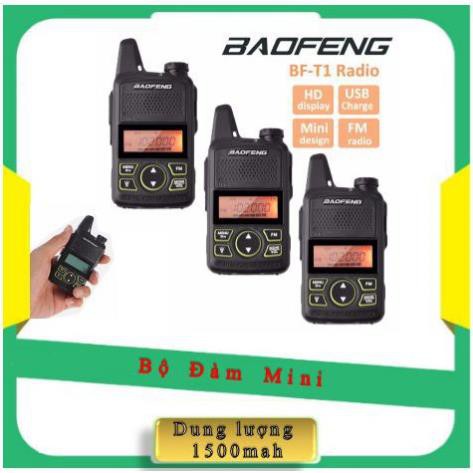 Bộ Đàm Mini BAOFENG BF-T1