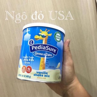 Sữa Pediasure Grow & Gain Vị Vani 400g thuythuy